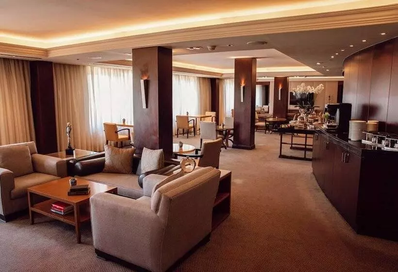 オーシャンビューのクラブルーム, Grand Hyatt Istanbul