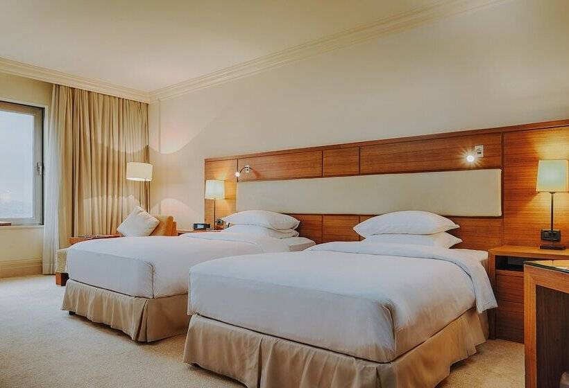 클럽 룸 바다 전망, Grand Hyatt Istanbul