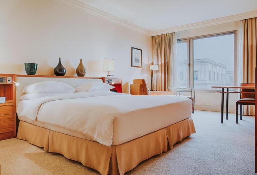 스탠다드 룸 킹사이즈 침대, Grand Hyatt Istanbul