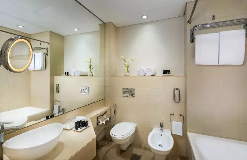 اتاق لوکس با چشم‌انداز شهر, Metropolitan Al Mafraq Hotel