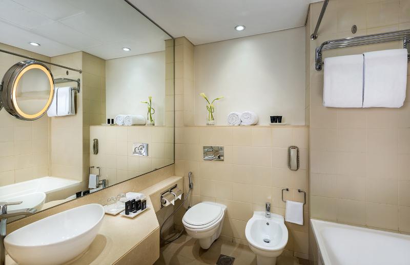 Номер Deluxe Вид на Бассейн, Metropolitan Al Mafraq Hotel