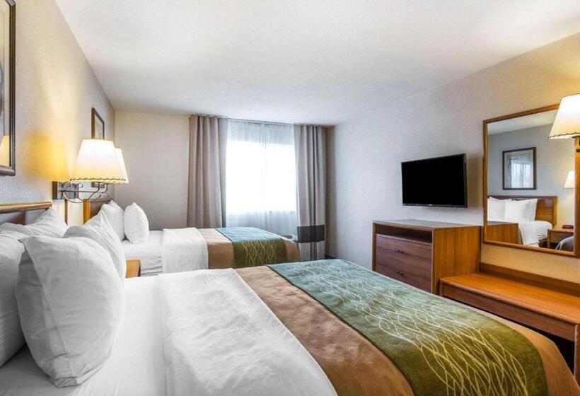 스탠다드 룸, Quality Inn Lone Pine Near Mount Whitney