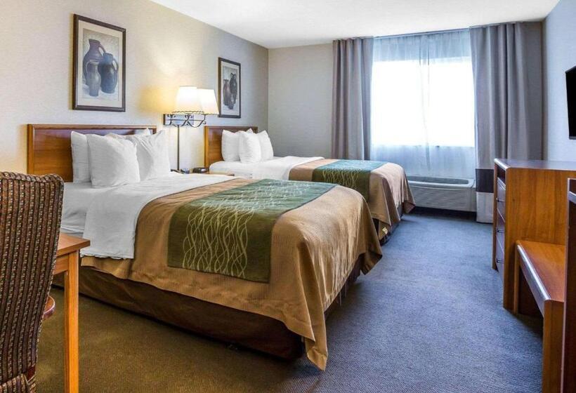 스탠다드 룸, Quality Inn Lone Pine Near Mount Whitney