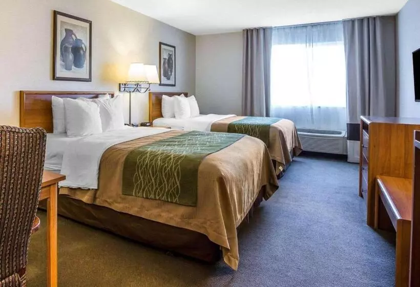 اتاق استاندارد, Quality Inn Lone Pine Near Mount Whitney