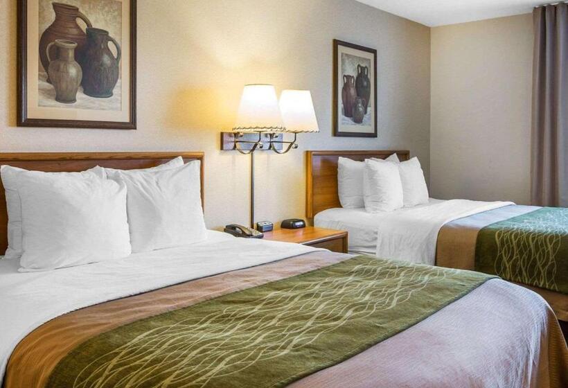스탠다드 룸, Quality Inn Lone Pine Near Mount Whitney