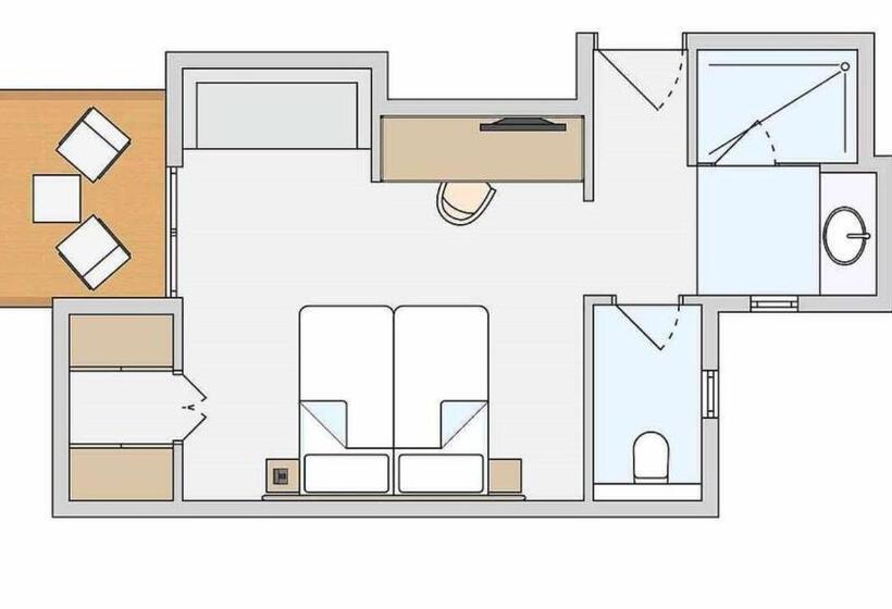 スタンダードルーム, Robinson Camyuva   Adults Only