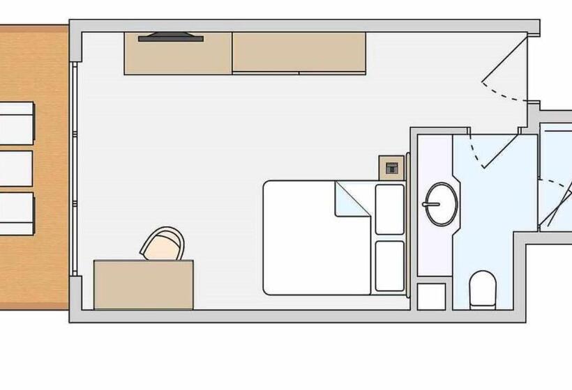 スタンダードシングルルーム, Robinson Camyuva   Adults Only