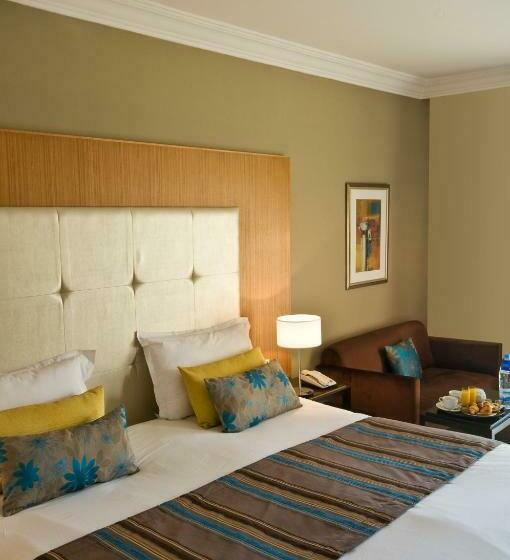 带花园景观的标准三人间, Royal Thalassa Monastir