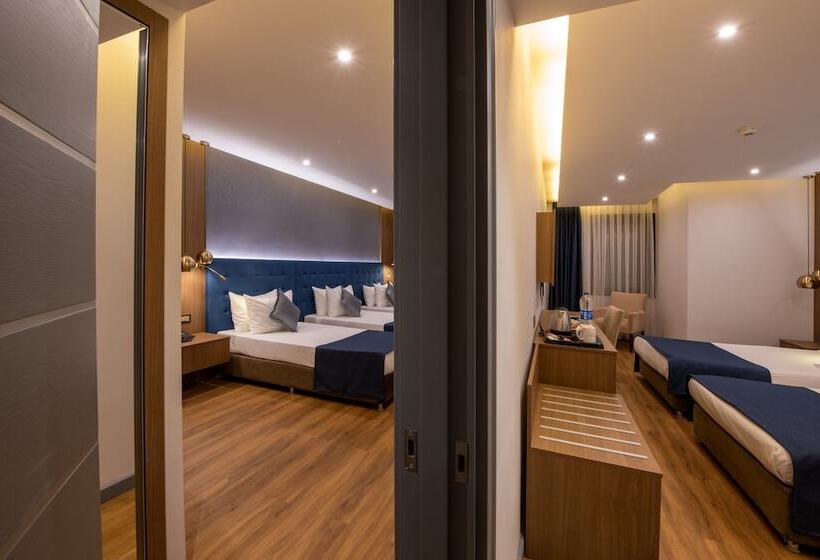 Standard Connecting Room, Nova Plaza Crystal Hotel & Spa