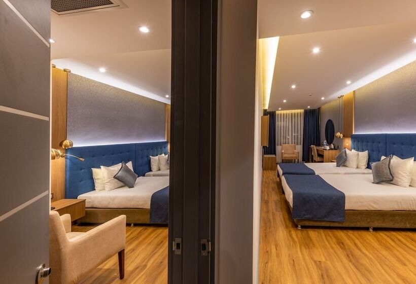 Standard Connecting Room, Nova Plaza Crystal Hotel & Spa