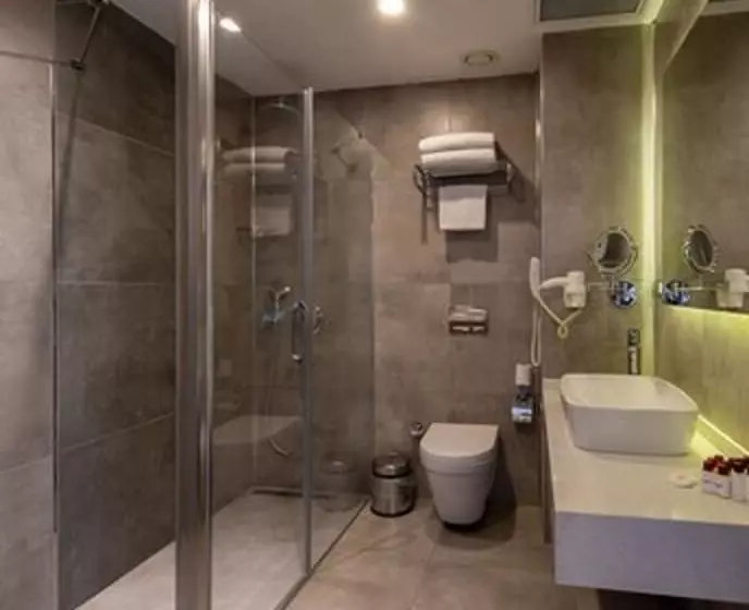 Deluxe Room View Sea with Balcony, Nova Plaza Crystal Hotel & Spa