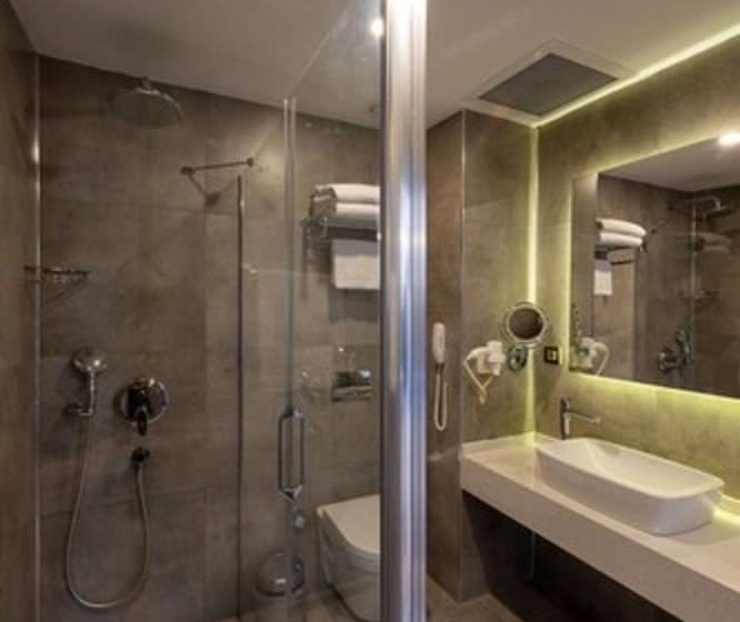 Deluxe Room View Sea with Balcony, Nova Plaza Crystal Hotel & Spa