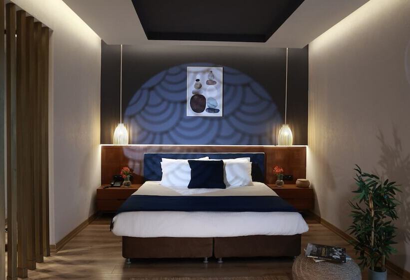 Deluxe Room View Sea with Balcony, Nova Plaza Crystal Hotel & Spa