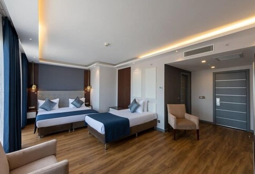 Deluxe Room View Sea with Balcony, Nova Plaza Crystal Hotel & Spa