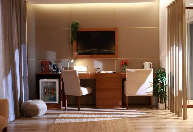 Deluxe Room View Sea with Balcony, Nova Plaza Crystal Hotel & Spa