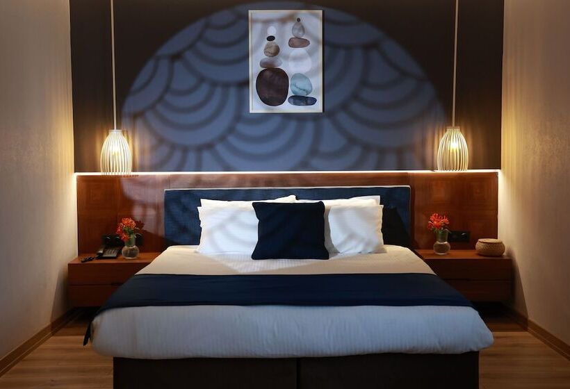 Deluxe Room View Sea with Balcony, Nova Plaza Crystal Hotel & Spa