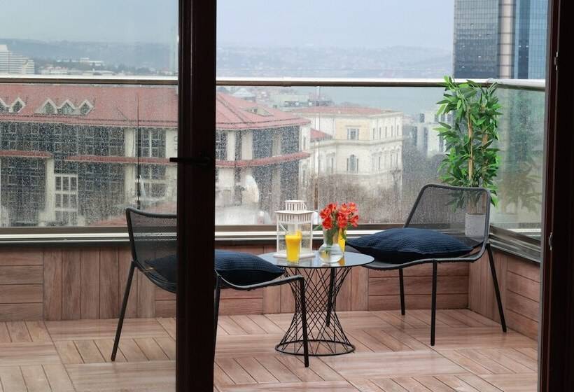 Deluxe Room View Sea with Balcony, Nova Plaza Crystal Hotel & Spa