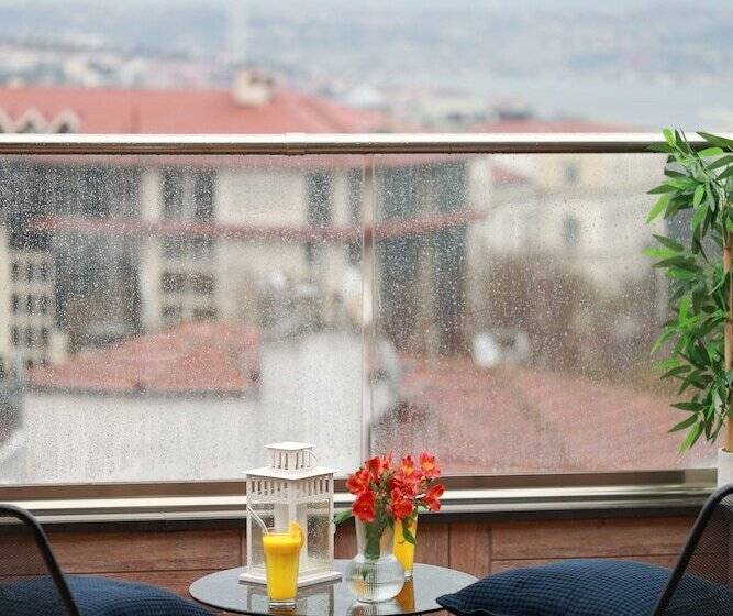 Deluxe Room View Sea with Balcony, Nova Plaza Crystal Hotel & Spa