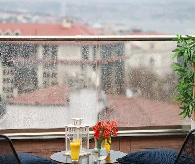 Deluxe Room View Sea with Balcony, Nova Plaza Crystal Hotel & Spa