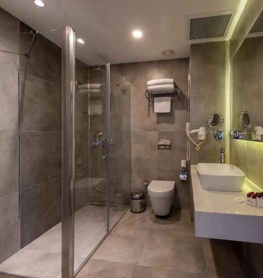 Deluxe Room View Sea with Balcony, Nova Plaza Crystal Hotel & Spa