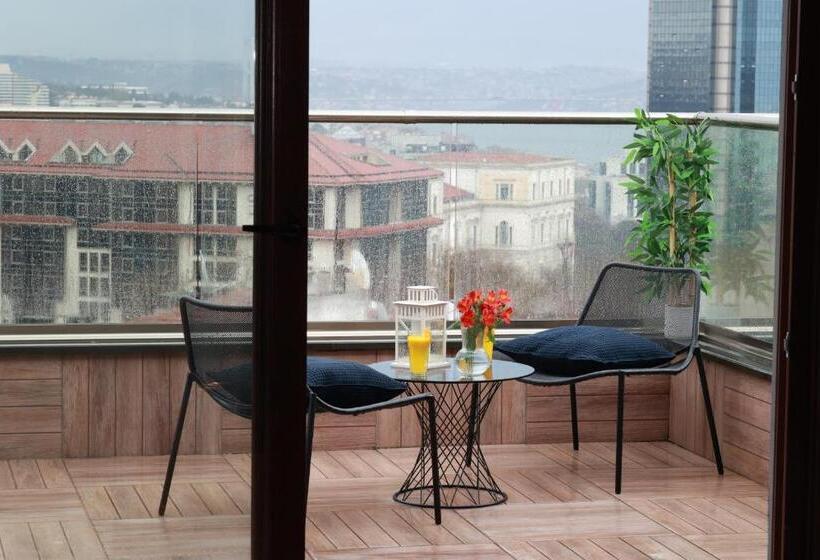 Deluxe Room View Sea with Balcony, Nova Plaza Crystal Hotel & Spa