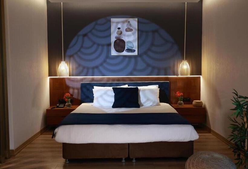 Deluxe Room View Sea with Balcony, Nova Plaza Crystal Hotel & Spa