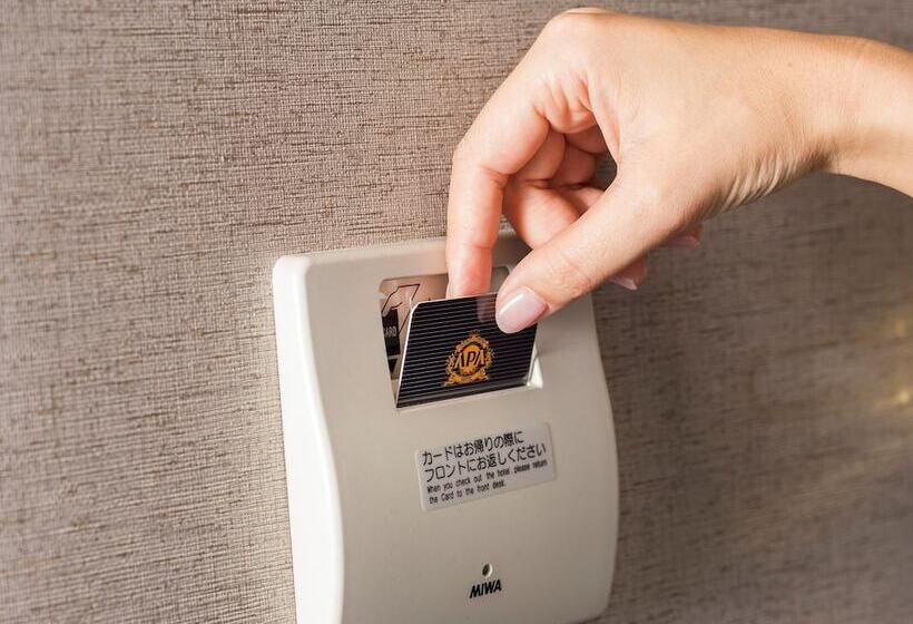 Номер Стандарт, Apa Hotel Nagoya Sakae Kita