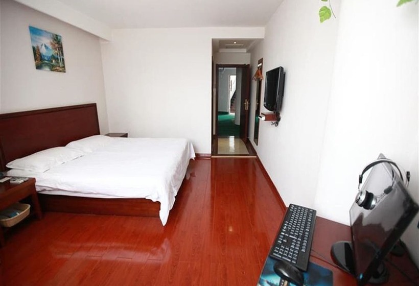 חדר סטנדרט, Greentree Inn Lianyungang Ganyu South Station Express