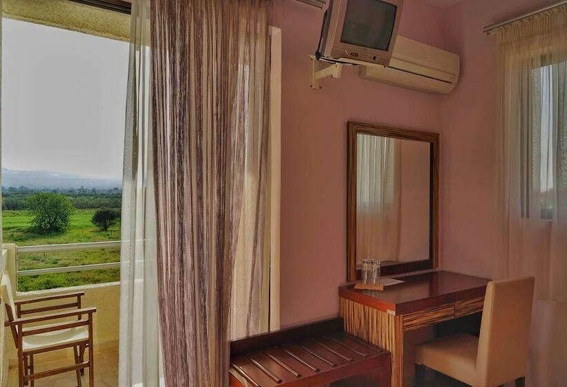 חדר סטנדרט לשלושה עם נוף לגינה, Kokoni Beach