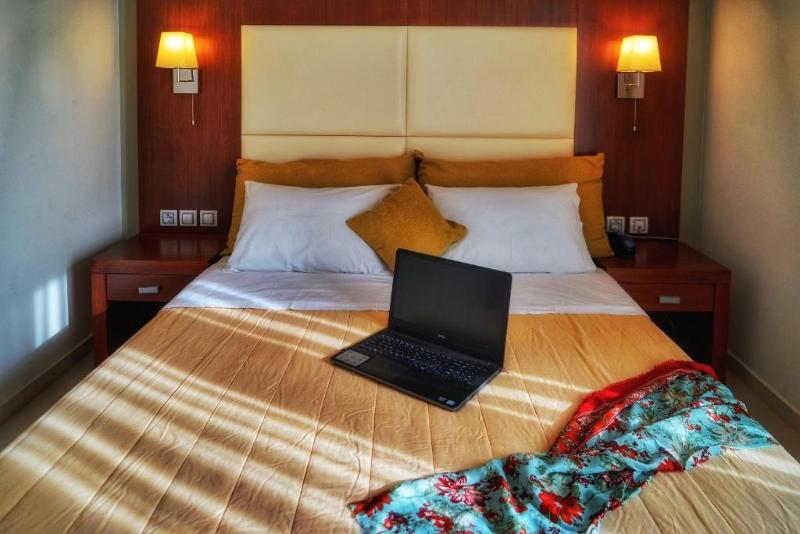 חדר סטנדרט צדדי נוף לים, Kokoni Beach