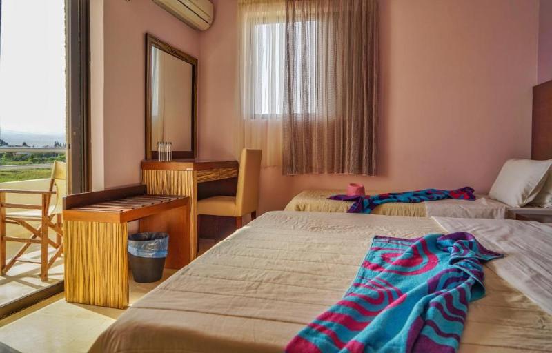 Трехместный Номер Стандарт Вид на Сад, Kokoni Beach