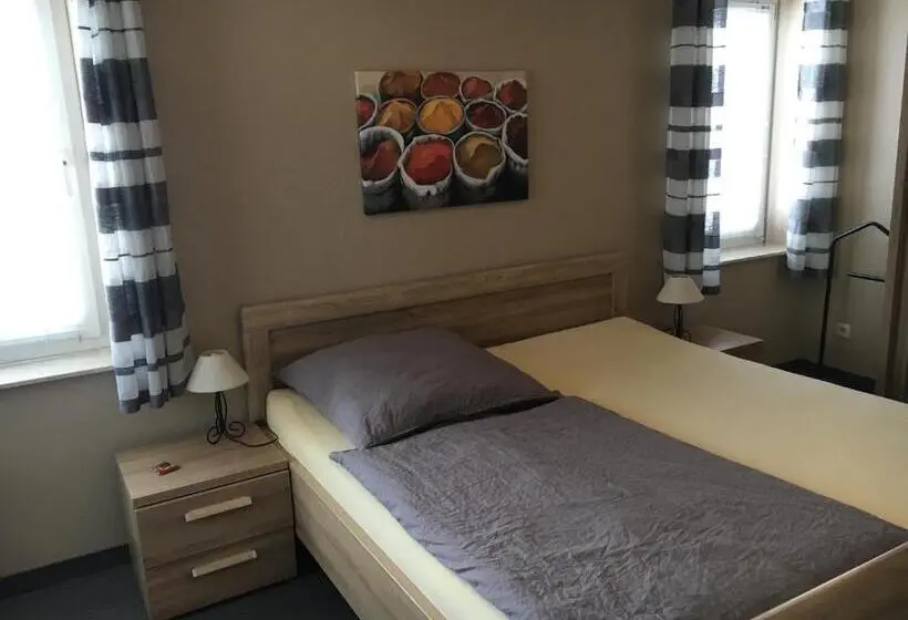 スタンダードルーム, Pension Villa Strandläufer