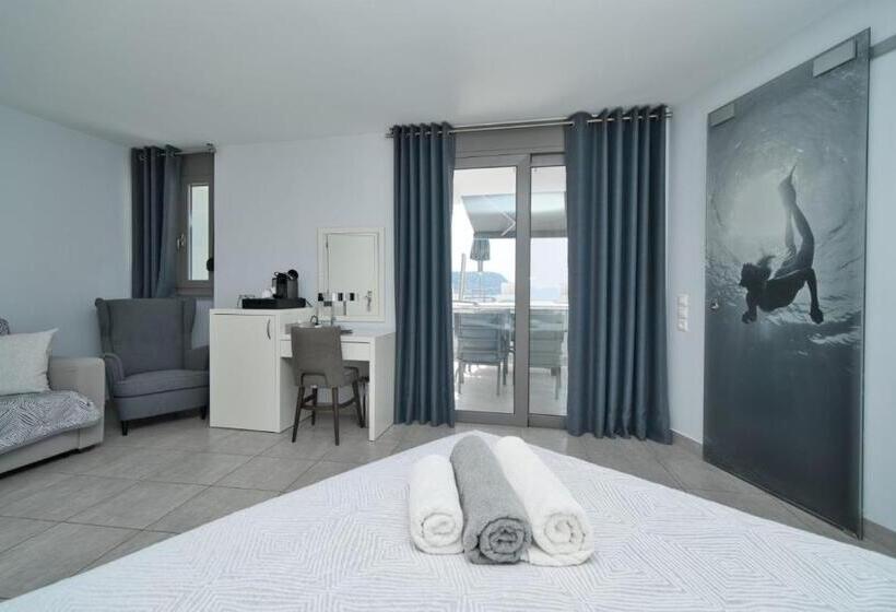 디럭스 룸 바다 전망, Dardiza Boutique