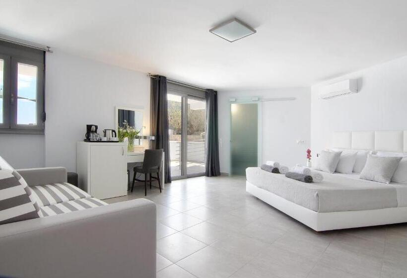 디럭스 룸 바다 전망, Dardiza Boutique