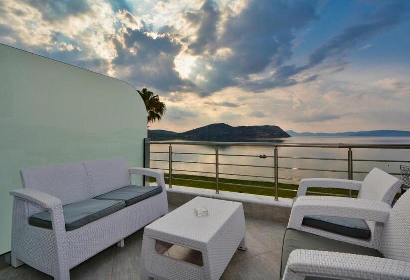 수피리어 룸 바다 전망, Dardiza Boutique