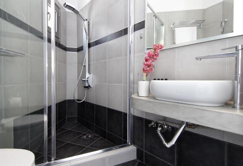 1침실 디럭스 아파트 바다 전망, Dardiza Boutique