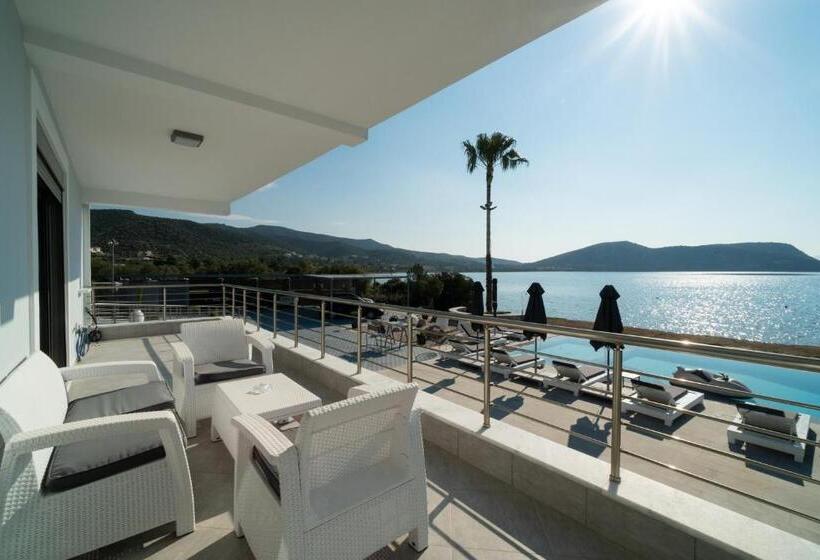 1침실 디럭스 아파트 바다 전망, Dardiza Boutique