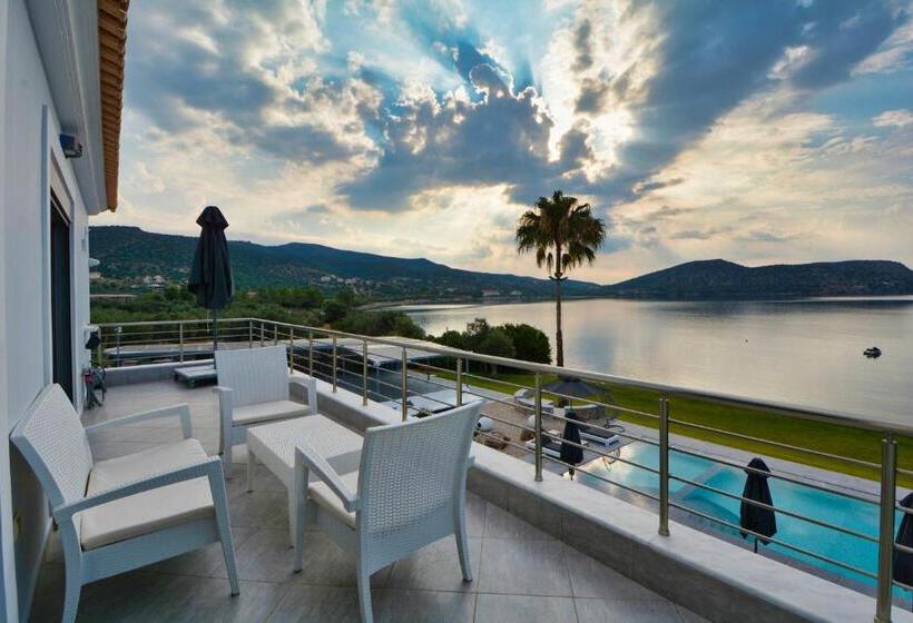 1침실 디럭스 아파트 바다 전망, Dardiza Boutique