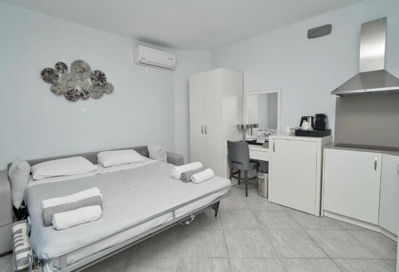 דירת דלוקס חדר שינה 1 עם נוף לים, Dardiza Boutique