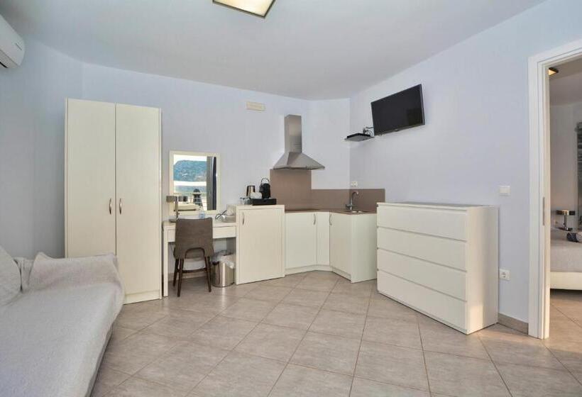 דירת דלוקס חדר שינה 1 עם נוף לים, Dardiza Boutique