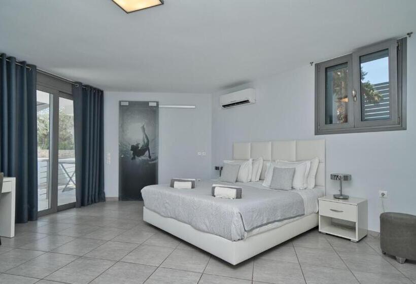 חדר דלוקס נוף לים, Dardiza Boutique