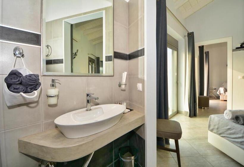 1침실 디럭스 아파트 바다 전망, Dardiza Boutique