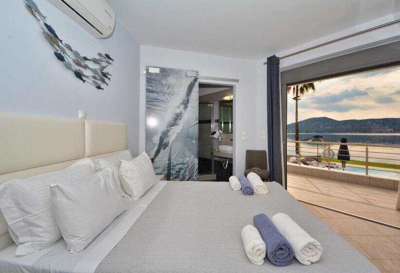 1침실 디럭스 아파트 바다 전망, Dardiza Boutique