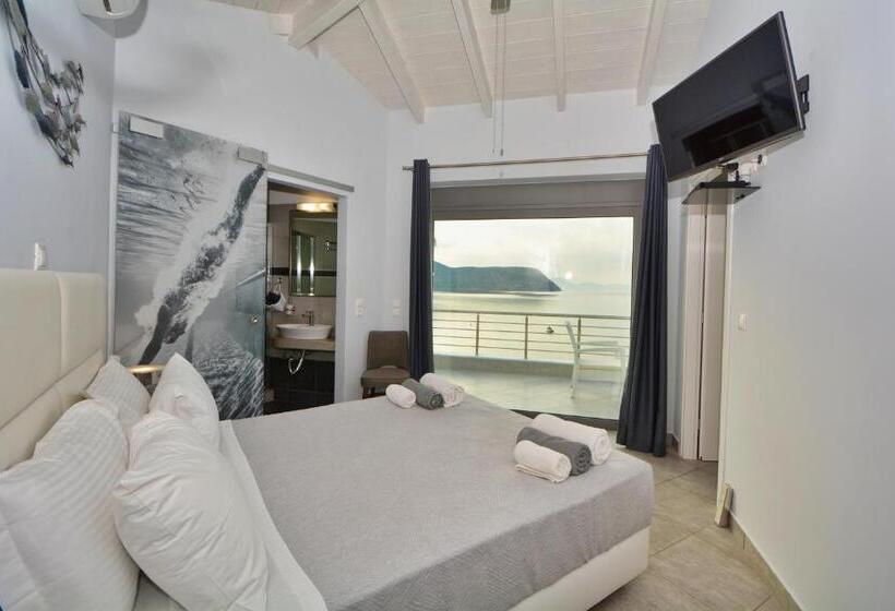1 Bedroom Deluxe Apartment Sea View, Dardiza Boutique