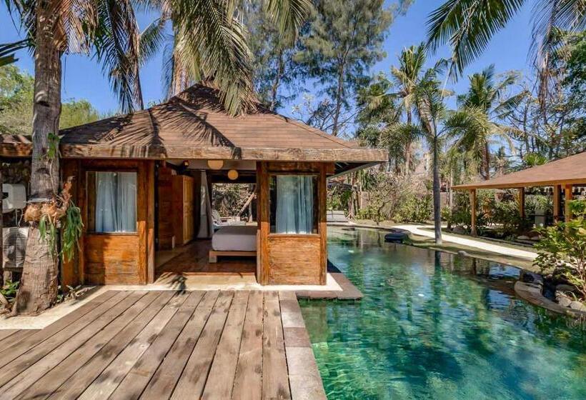 ویلای 3 خوابه با استخر, Kuno Villas