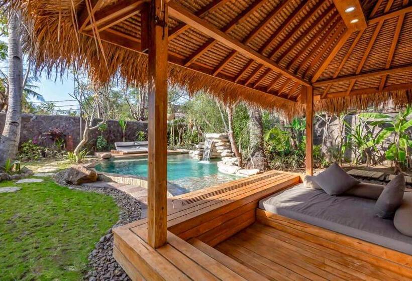 ویلای یک اتاق خوابه با استخر شنا, Kuno Villas