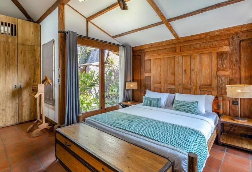 プール付き１ベッドルームヴィラ, Kuno Villas