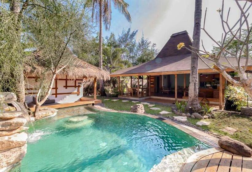 プール付き１ベッドルームヴィラ, Kuno Villas