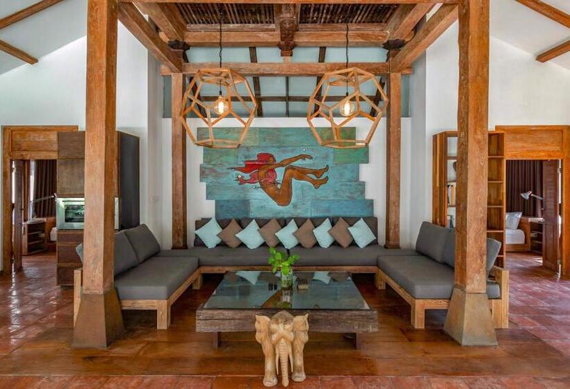 プール付３ベッドルーム　ビラ, Kuno Villas