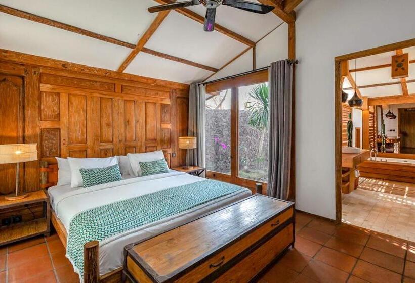 プール付き１ベッドルームヴィラ, Kuno Villas